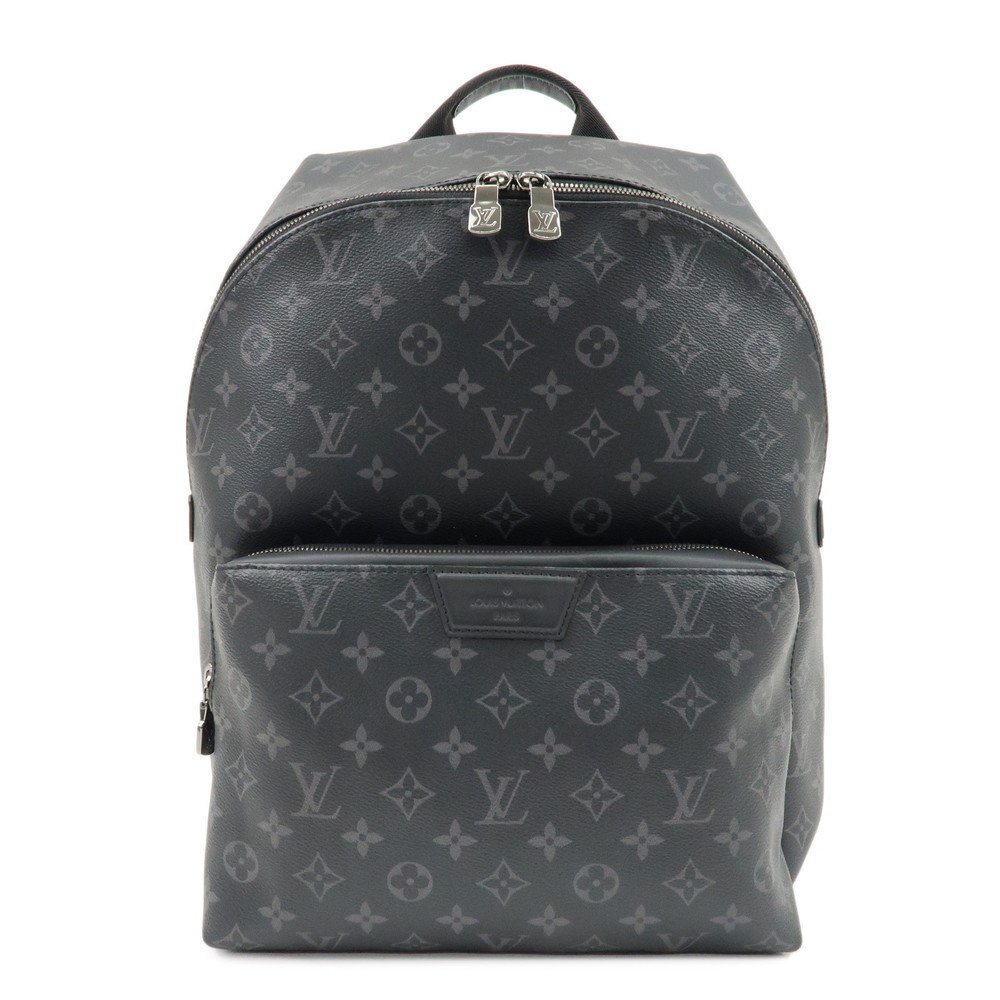 Louis Vuitton Apollo Monogram Eclipse Backpack Bl… - image 1